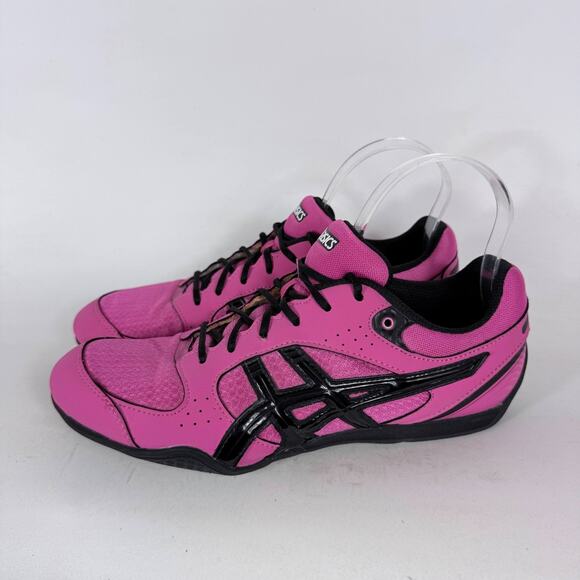 ASICS Gel-Rhythmic 2 Cross Training Shoes Women's 8.5 Pink Lace-Up Low Top - Picture 5 of 10